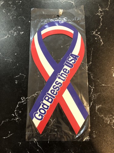 New god bless - god, ribbon