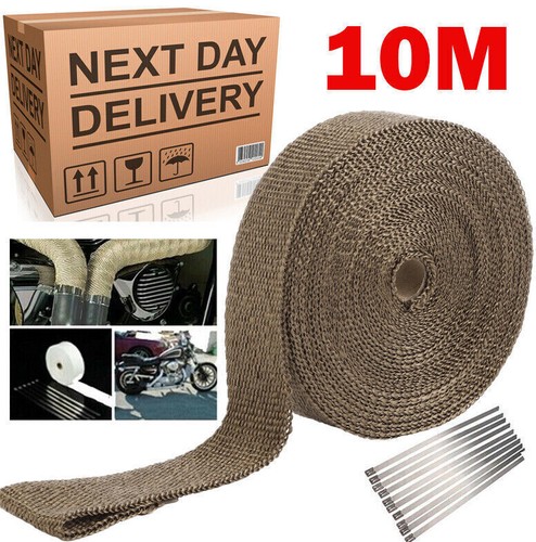 10m titanium gold heat - 10m, wrap