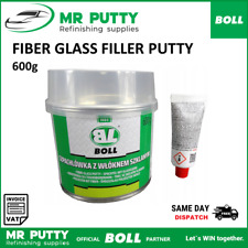 FIBERGLASS FILLER 600g car & boat Sandable Body Fibre Glass Bridging Filler BOLL