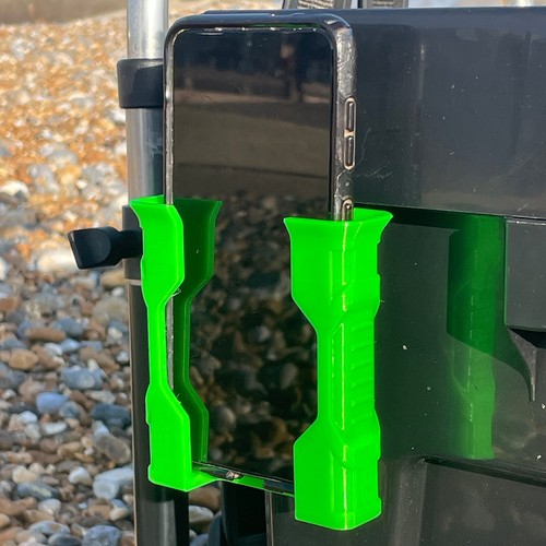 Beach fishing seat box phone - beach,