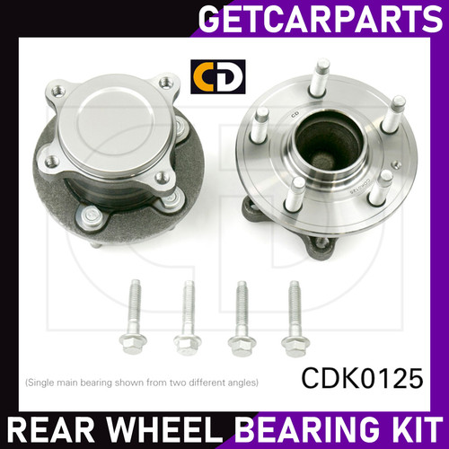 Rear wheel bearing kit - rear,