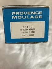 PROVENCE MOULAGE McLAREN MP4/2B FORMULA 1 MODEL 1/43 PROST,LAUDA