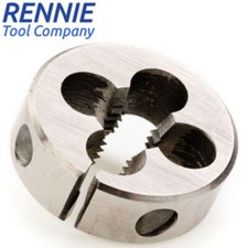 HSS Circular Split Die - Metric Sizes M2 To M12 - Threading Metric Coarse Round