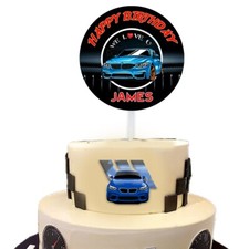 Name Personalised Round Happy