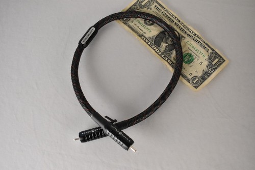 Wireworld silver starlight - .5m,