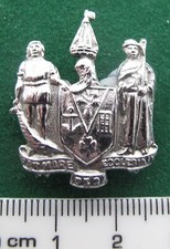 Southend on Sea County Borough Police collar badge