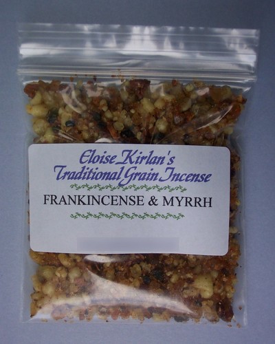 25g frankincense and - 25g, myrrh