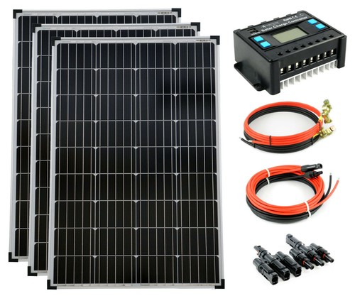 Solartronics solar set 3x100 - set,
