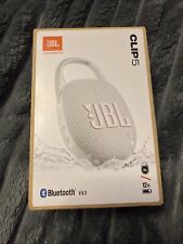 JBL CLIP 5 Speaker, White