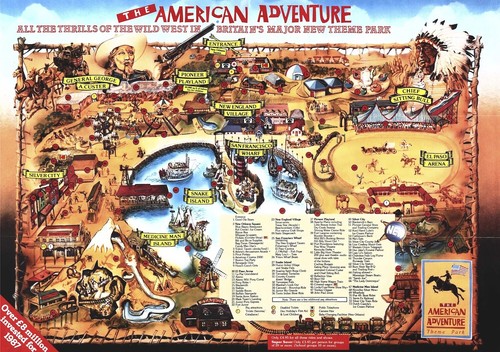 American adventure theme - adventure,