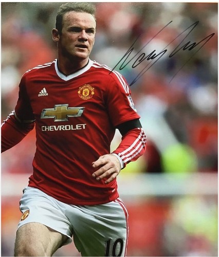 Wayne rooney 12 - wayne, rooney,8”