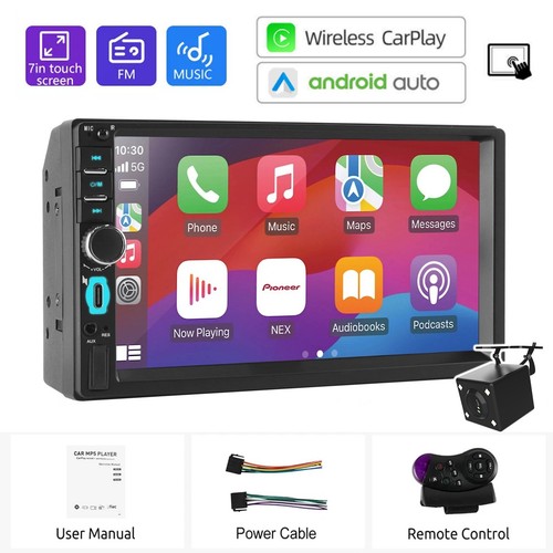 Double din car stereo - din,