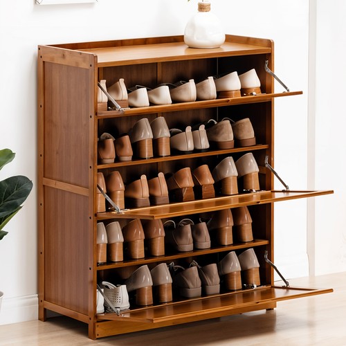 Large shoe rack storage - shoe,