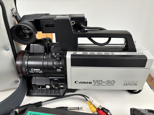 Vintage canon video - vintage,