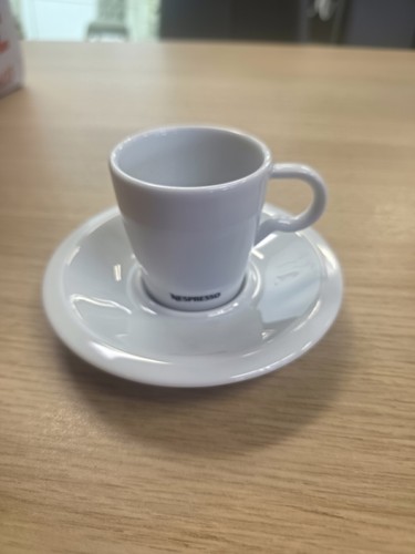 Set nespresso porcelain - set,