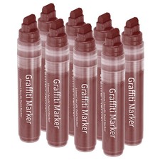 8 Pcs Graffiti Markers, 15mm
