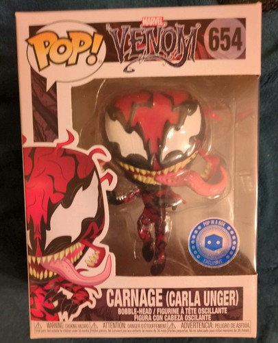 Venom carnage figure funko pop - venom,