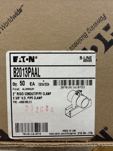 Lot eaton b2013paal - of,