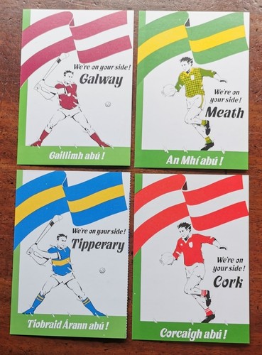 Ireland 1988 post hurling - post, &