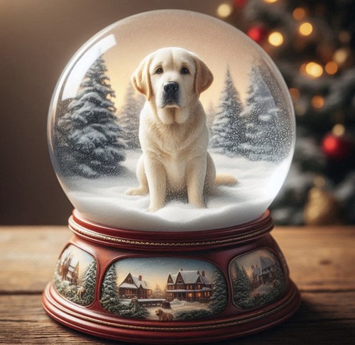 Golden labrador cross - labrador,