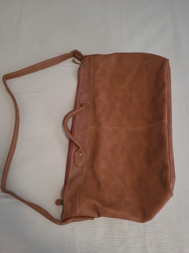Leather holdall large - leather,