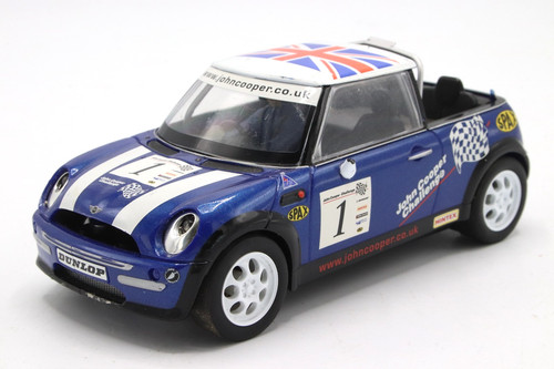 Scalextric mini cooper - scalextric,