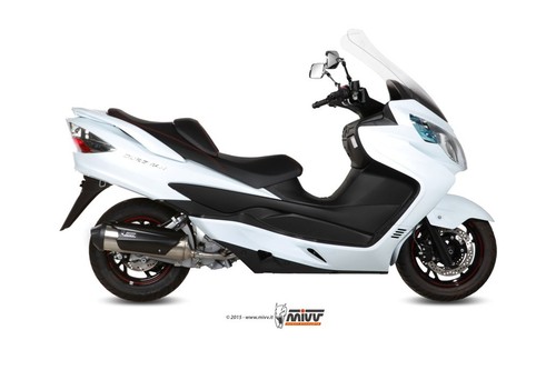 Complete exhaust mivv urban - complete,
