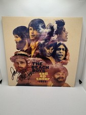 MIKE LOVE SIGNED VINYL SAIL ON