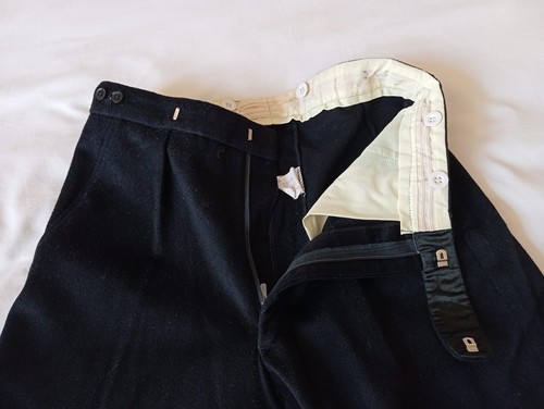 Vintage british navy trousers - vintage,