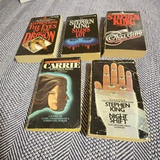 Stephen King Horror Paperback