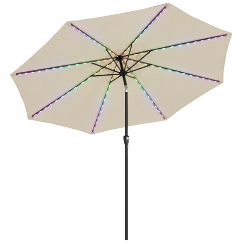 Outsunny garden parasol - 3, m
