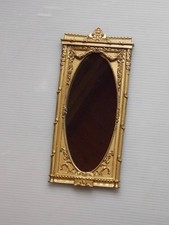 Tall Ornate Mirror Dolls house