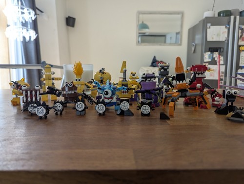 Lego mixels job - mixels, lot