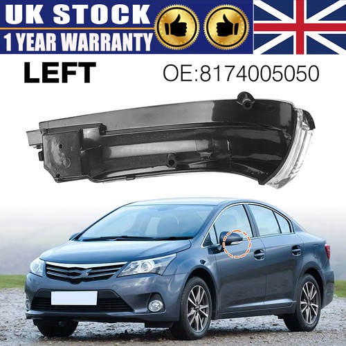 Led wing mirror - wing,
