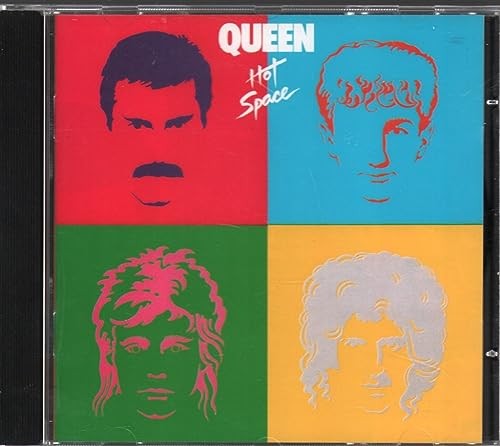 Queen hot space cd - space,