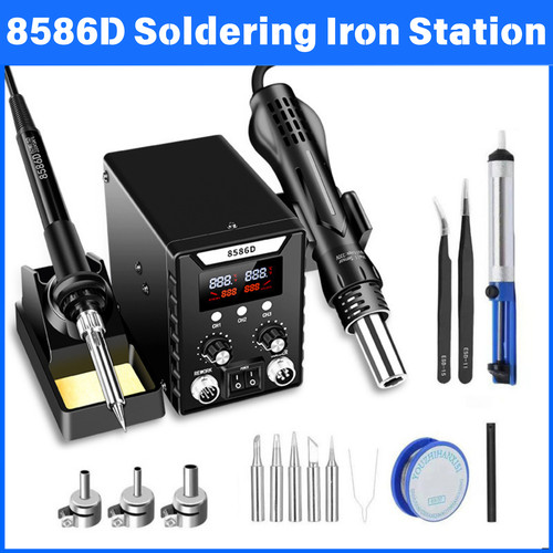 Soldering iron station - iron,