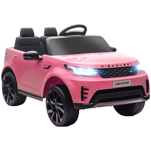 Ride car pink plastic metal - ride-on,