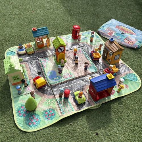 Elc happyland playset - happyland,
