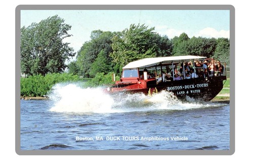 Boston duck tours - ma,