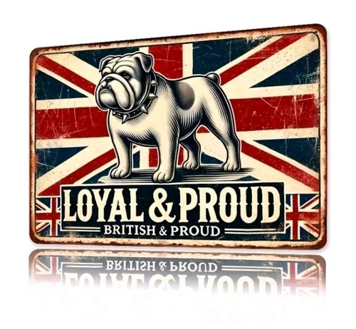 British bulldog decorative - british,