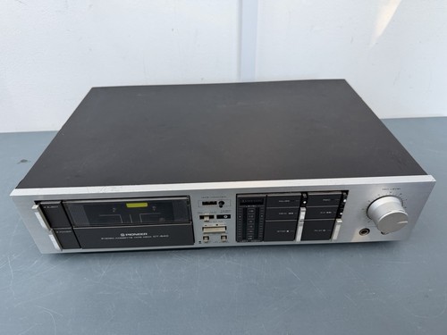 Pioneer 540 stereo cassette - stereo,