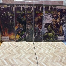 Marvel “World War Hulk” Complete Comic Set (1–5, 2007) Pak, Romita Jr., Marvel