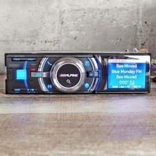 Alpine iDA-X305 Digital Media Receiver Bluetooth Audio Head Unit JDM Excellent