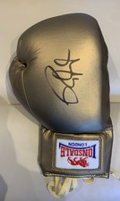 Roy Jones Jr Signed Boxing Glove