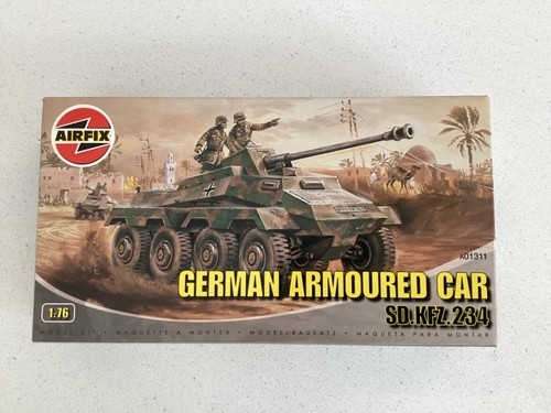 Airfix german armoured car - airfix,
