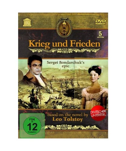Krieg und frieden dvds - krieg,