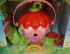 Happyland Fairy Flower House New In Box Preschool Toy 