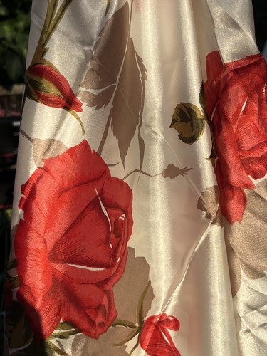 Fabulous 50s 60s satin - fabulous,