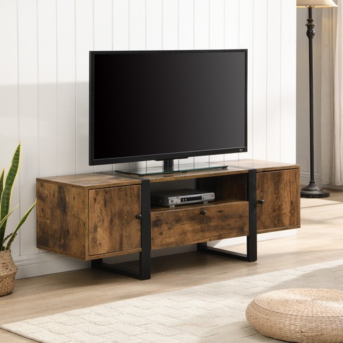 Rustic stands and - tv,