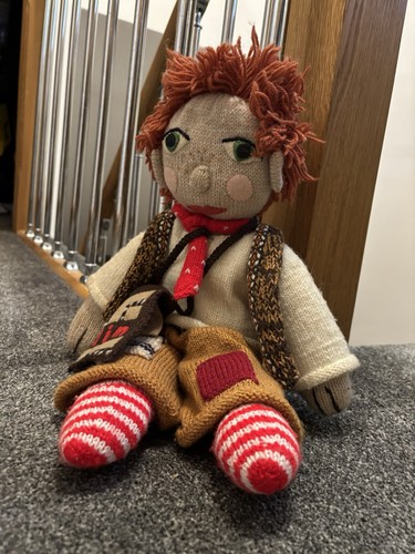 Vintage hand knitted jim - hand, from